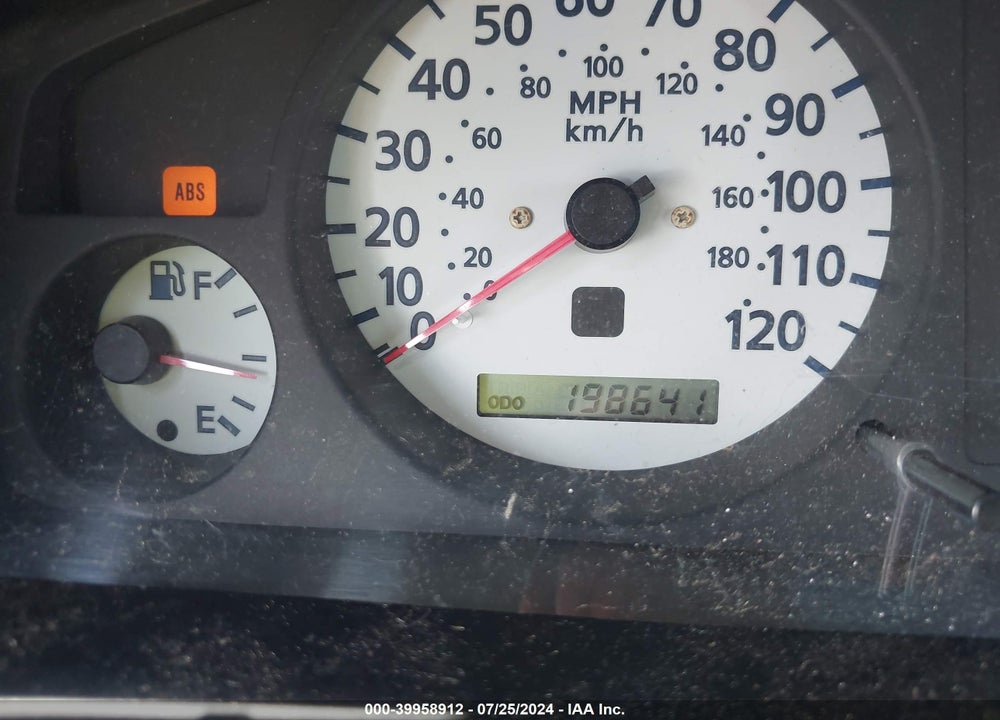 1999 NISSAN PATHFINDER LE/SE/XE VIN: JN8AR07S3XW377788