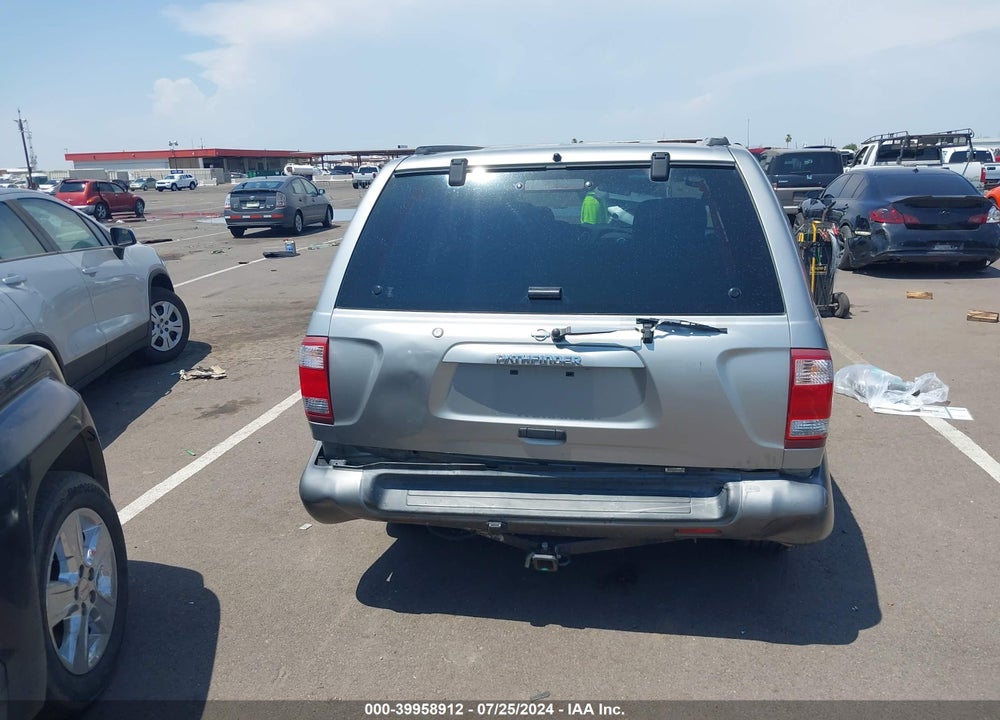 1999 NISSAN PATHFINDER LE/SE/XE VIN: JN8AR07S3XW377788
