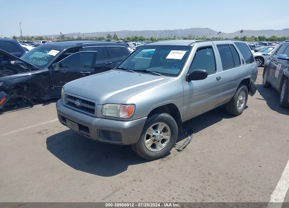 1999 NISSAN PATHFINDER LE/SE/XE VIN: JN8AR07S3XW377788