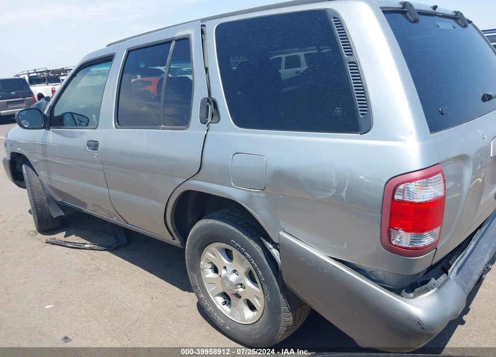 1999 NISSAN PATHFINDER LE/SE/XE VIN: JN8AR07S3XW377788