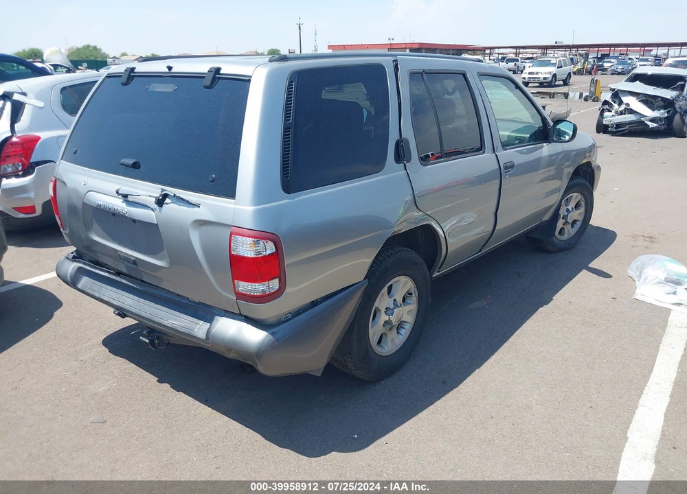 1999 NISSAN PATHFINDER LE/SE/XE VIN: JN8AR07S3XW377788