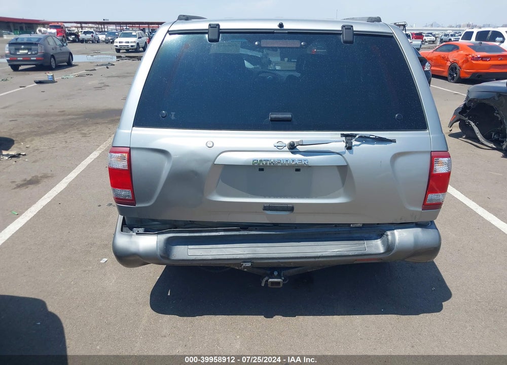 1999 NISSAN PATHFINDER LE/SE/XE VIN: JN8AR07S3XW377788