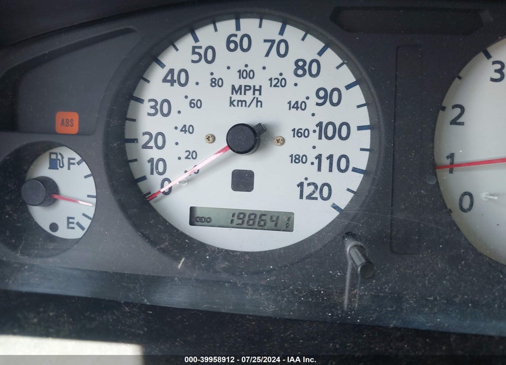 1999 NISSAN PATHFINDER LE/SE/XE VIN: JN8AR07S3XW377788
