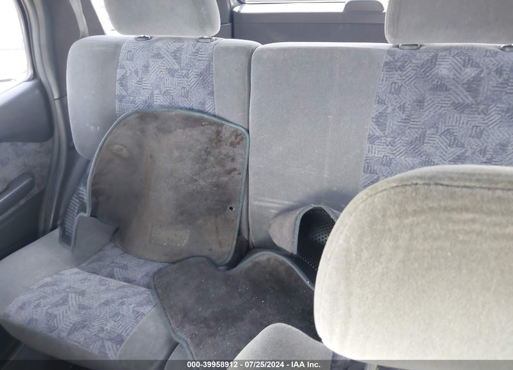 1999 NISSAN PATHFINDER LE/SE/XE VIN: JN8AR07S3XW377788