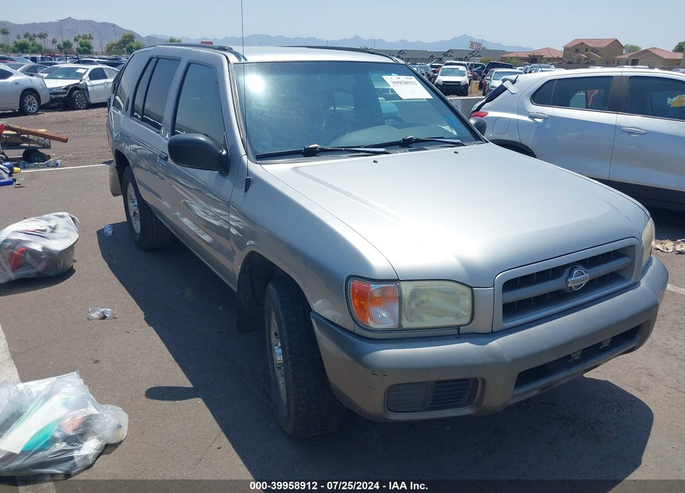 1999 NISSAN PATHFINDER LE/SE/XE VIN: JN8AR07S3XW377788