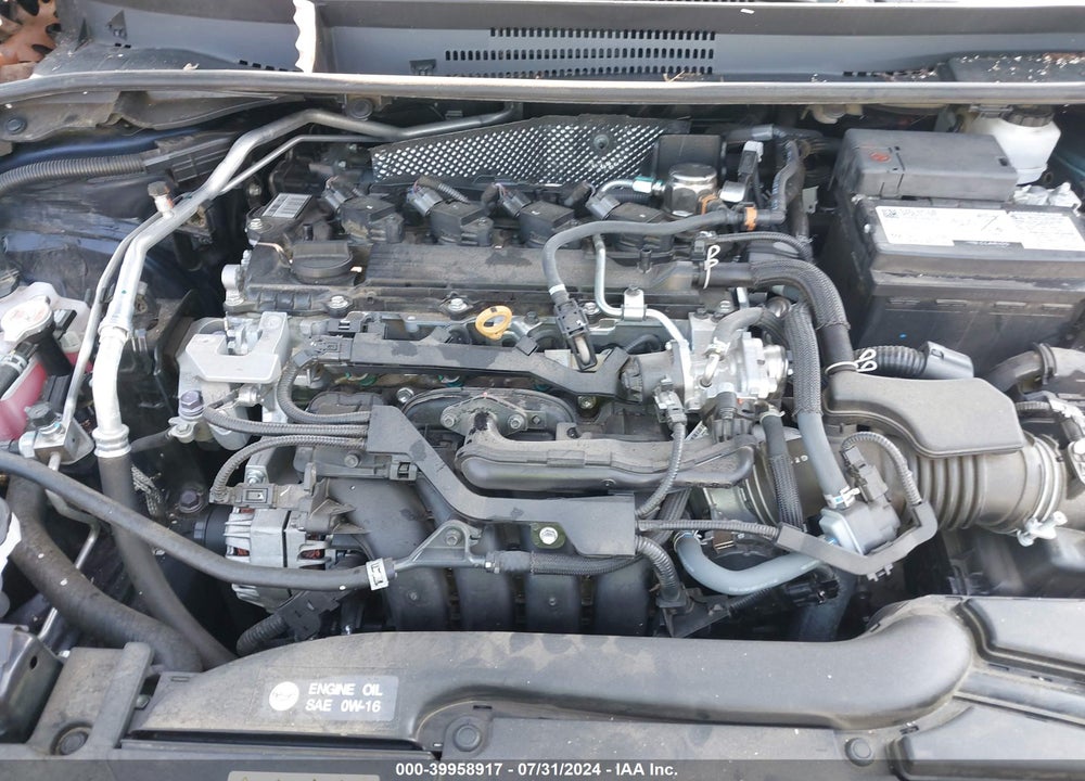 2023 TOYOTA COROLLA LE VIN: 5YFB4MDE5PP014065