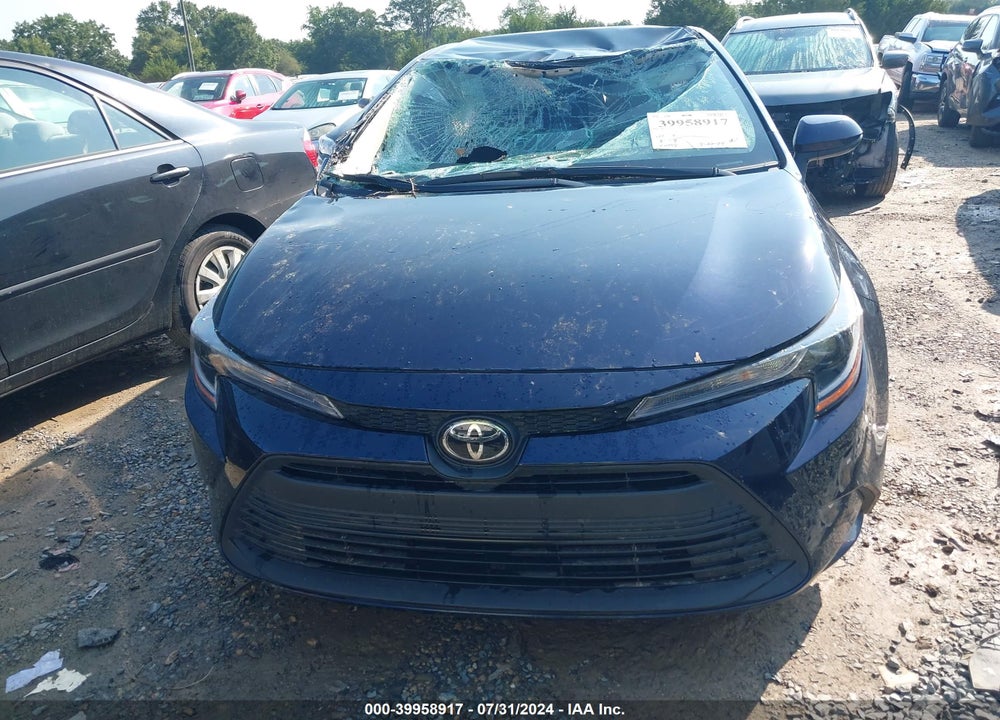 2023 TOYOTA COROLLA LE VIN: 5YFB4MDE5PP014065