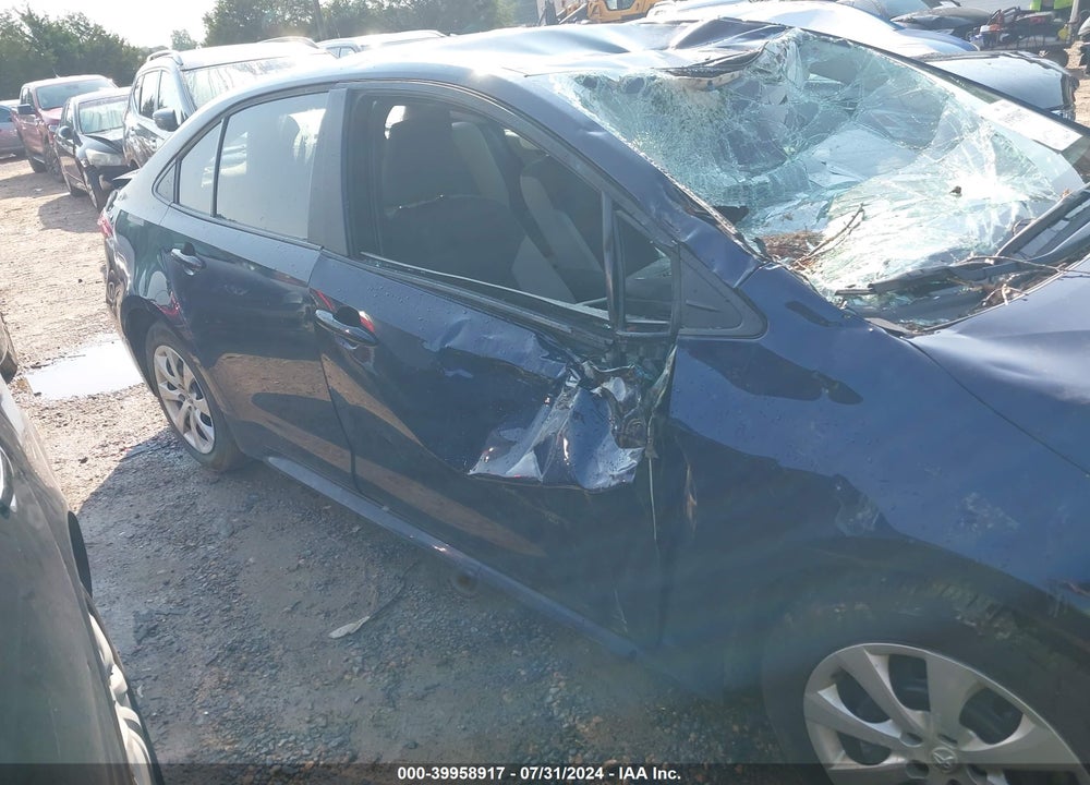 2023 TOYOTA COROLLA LE VIN: 5YFB4MDE5PP014065