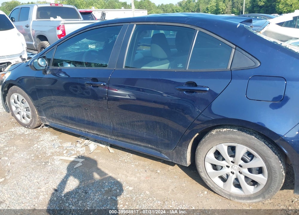 2023 TOYOTA COROLLA LE VIN: 5YFB4MDE5PP014065