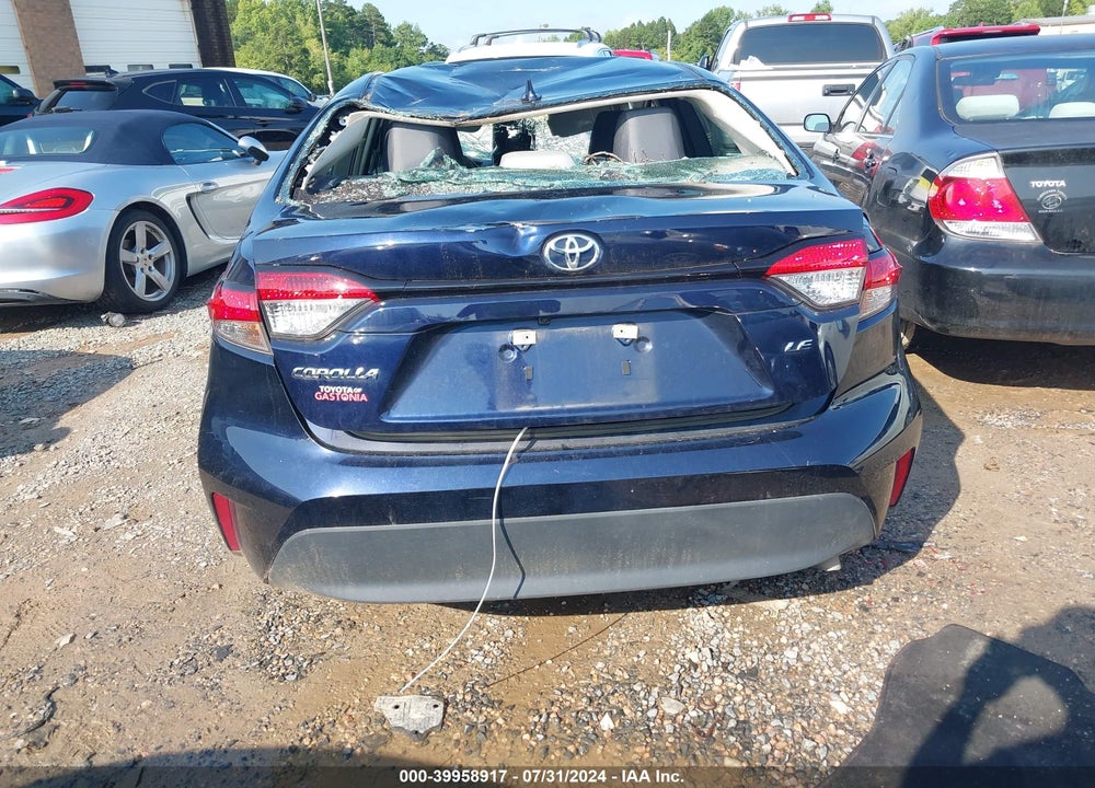 2023 TOYOTA COROLLA LE VIN: 5YFB4MDE5PP014065