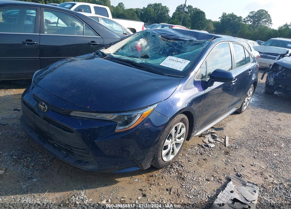 2023 TOYOTA COROLLA LE VIN: 5YFB4MDE5PP014065