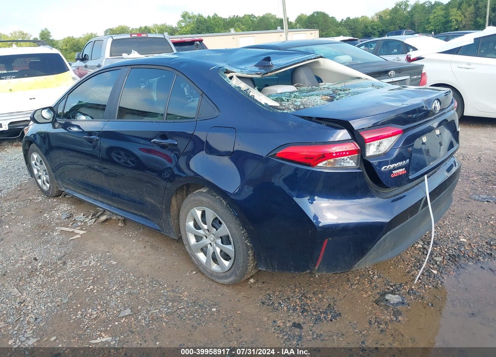 2023 TOYOTA COROLLA LE VIN: 5YFB4MDE5PP014065