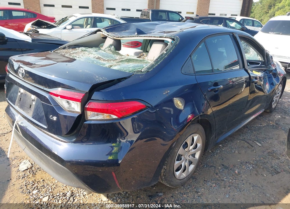 2023 TOYOTA COROLLA LE VIN: 5YFB4MDE5PP014065