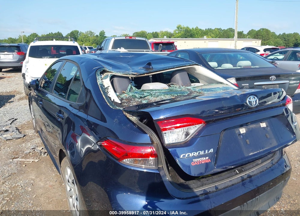 2023 TOYOTA COROLLA LE VIN: 5YFB4MDE5PP014065