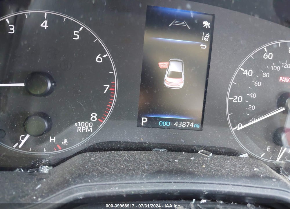 2023 TOYOTA COROLLA LE VIN: 5YFB4MDE5PP014065