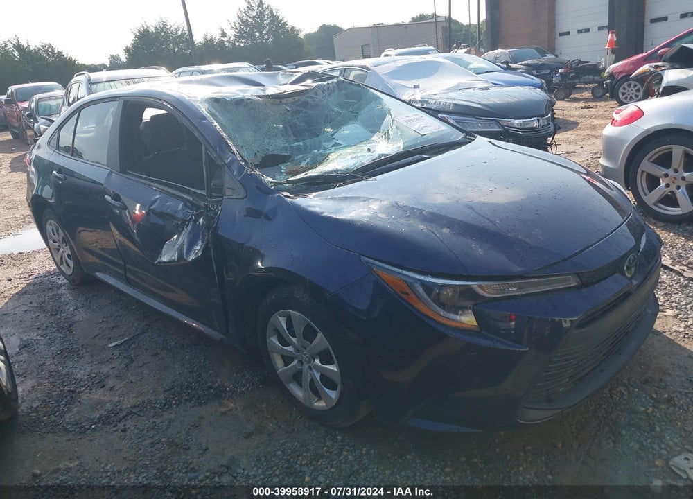 2023 TOYOTA COROLLA LE VIN: 5YFB4MDE5PP014065