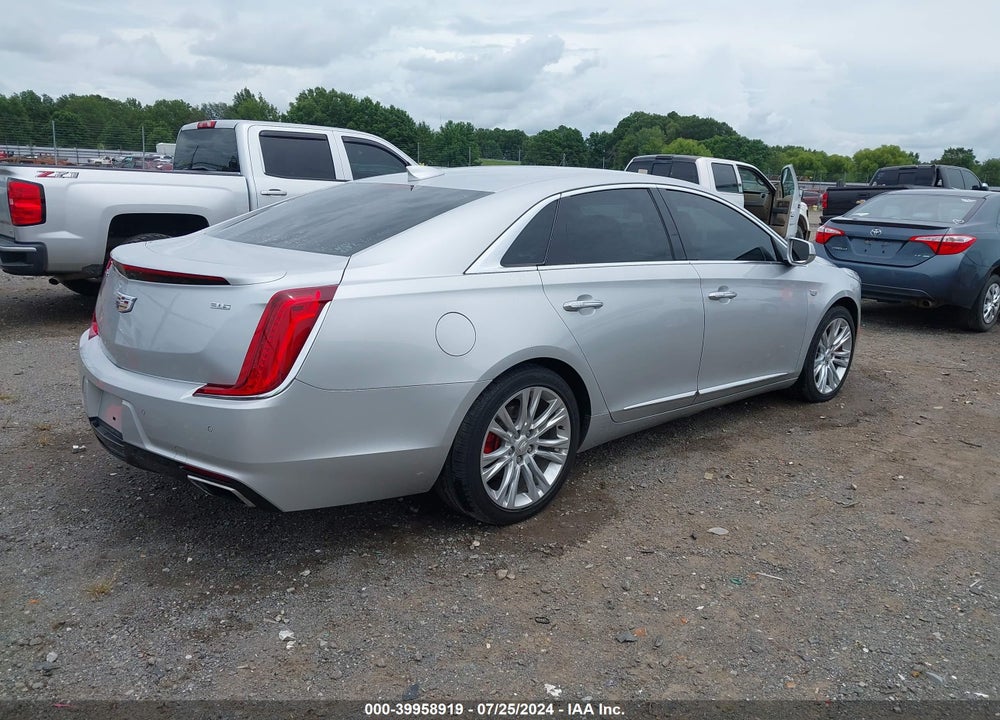 2019 CADILLAC XTS LUXURY VIN: 2G61M5S32K9109603