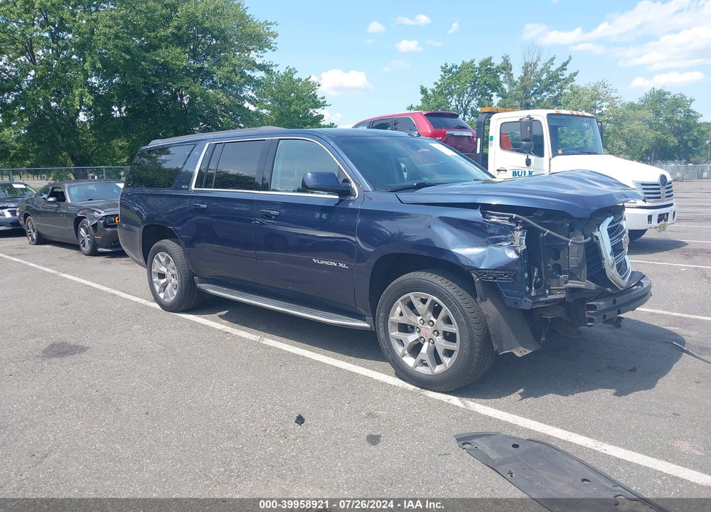 2018 GMC YUKON XL SLE VIN: 1GKS2FKC2JR399802