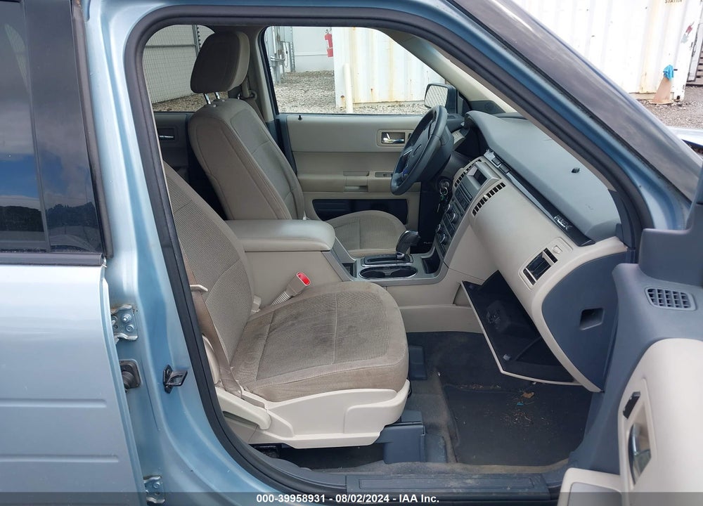 2009 FORD FLEX SE VIN: 2FMDK51C79BA02594