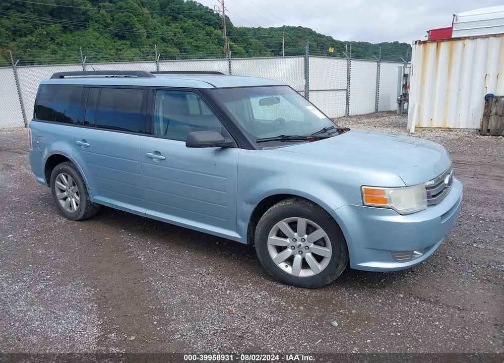 2009 FORD FLEX SE VIN: 2FMDK51C79BA02594