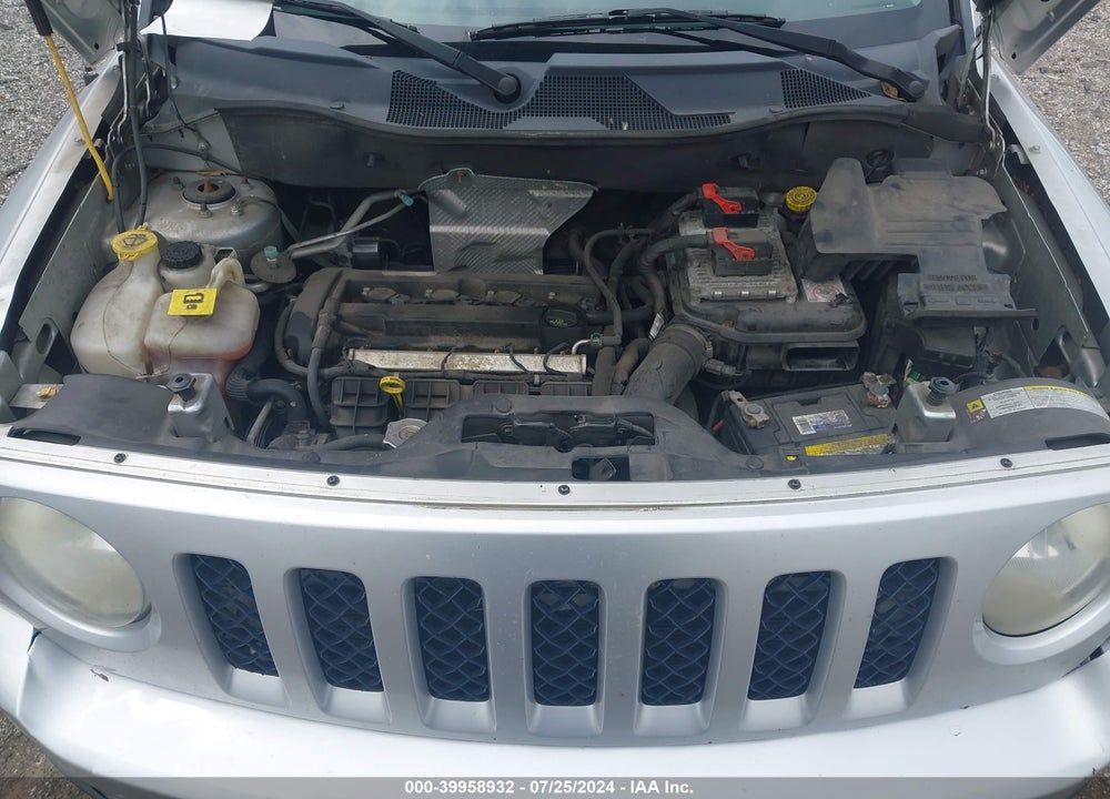 2012 JEEP PATRIOT SPORT VIN: 1C4NJPBA2CD523311
