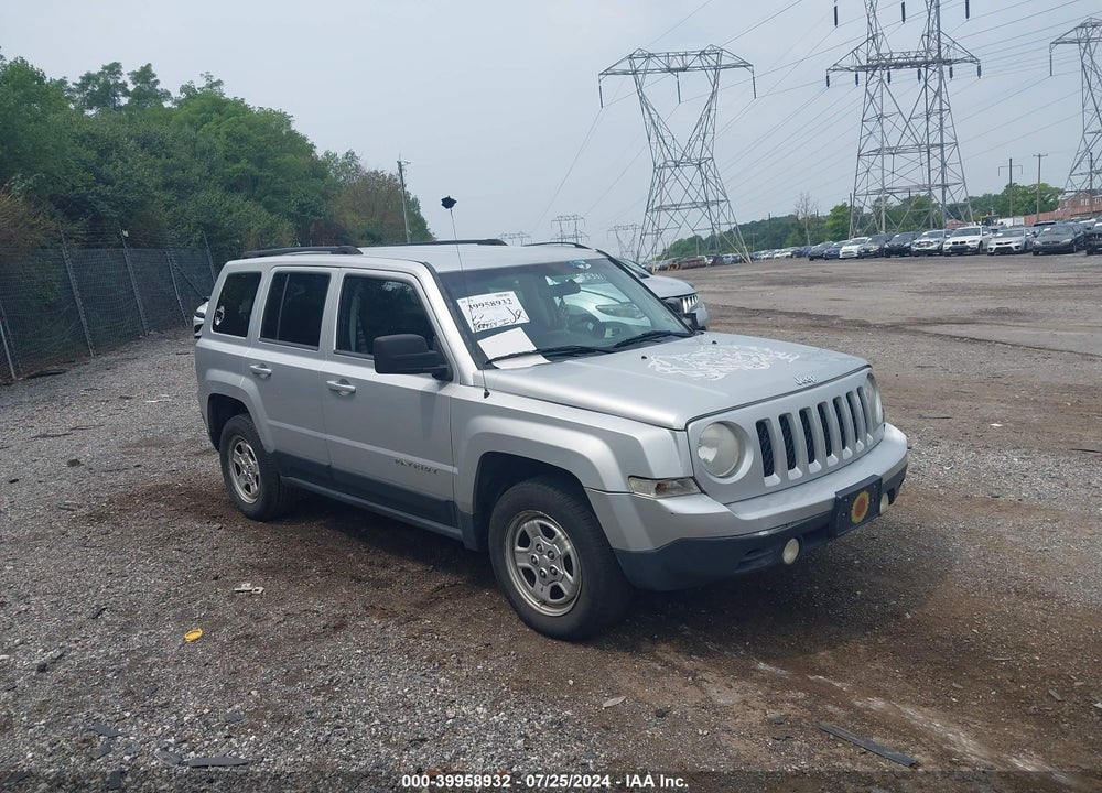 2012 JEEP PATRIOT SPORT VIN: 1C4NJPBA2CD523311