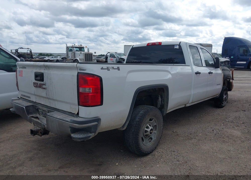 2015 GMC SIERRA 2500HD VIN: 1GT22XEG9FZ142370