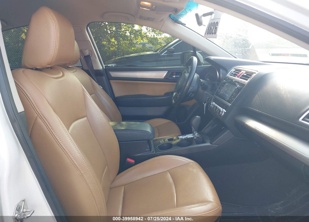 2016 SUBARU LEGACY 2.5I PREMIUM VIN: 4S3BNAC6XG3007420