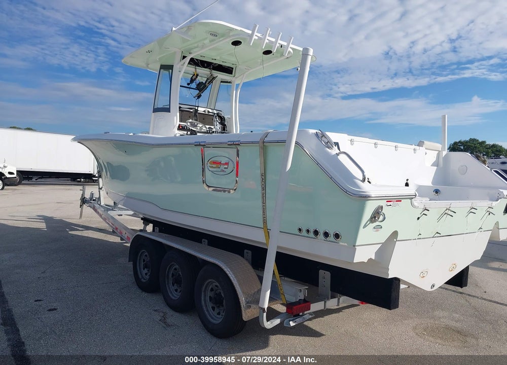2022 SEA HUNT OTHER VIN: SXSG0080L122