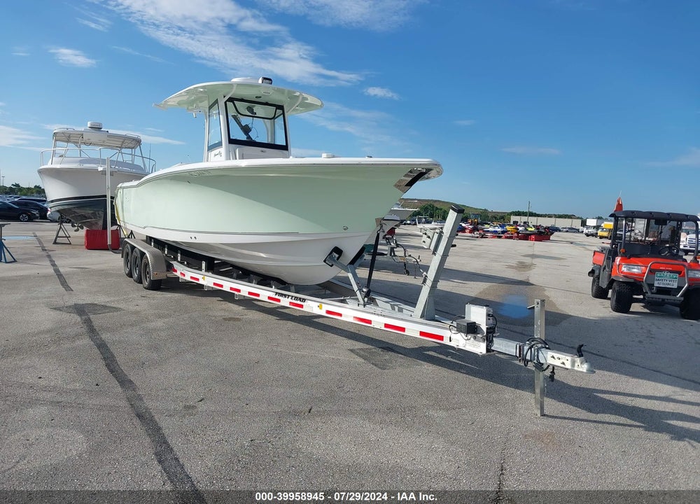 2022 SEA HUNT OTHER VIN: SXSG0080L122
