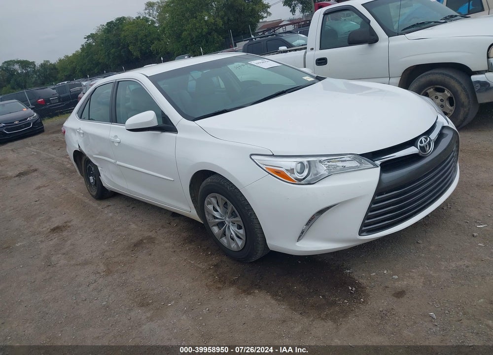 2016 TOYOTA CAMRY LE VIN: 4T1BF1FK4GU999792