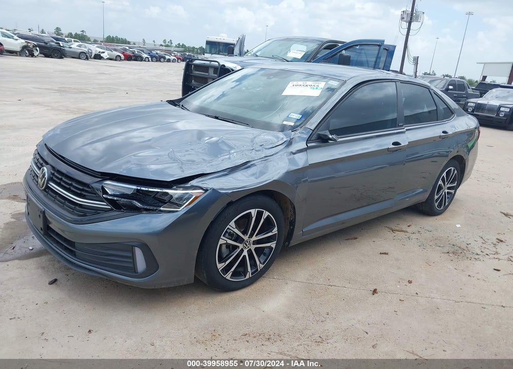 2023 VOLKSWAGEN JETTA 1.5T SPORT VIN: 3VWBM7BU2PM015514