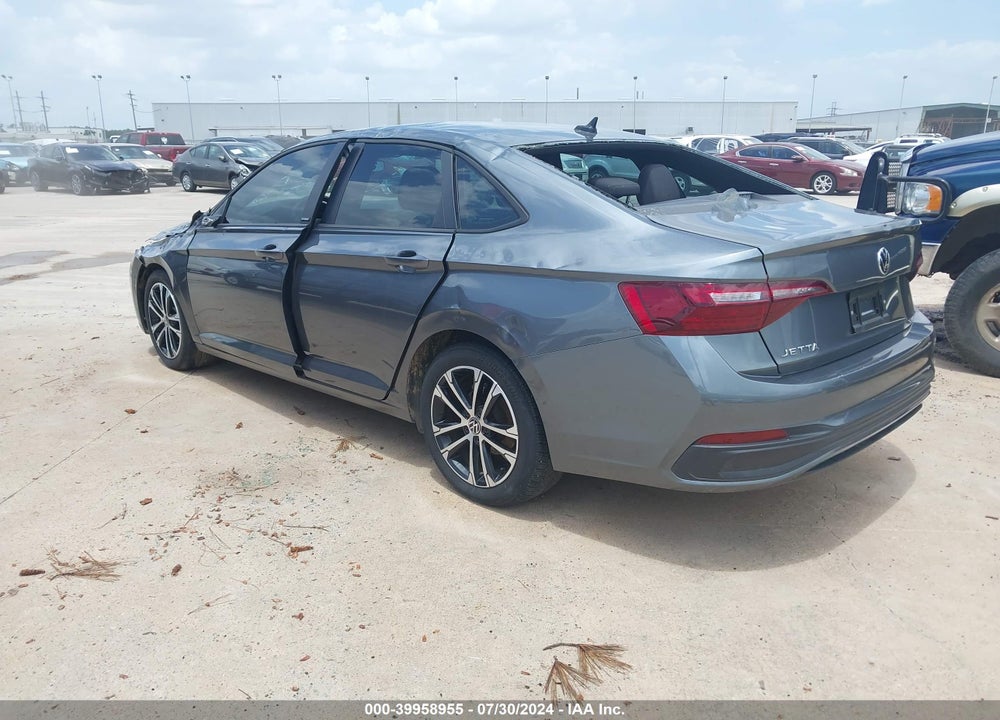 2023 VOLKSWAGEN JETTA 1.5T SPORT VIN: 3VWBM7BU2PM015514