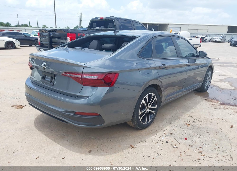 2023 VOLKSWAGEN JETTA 1.5T SPORT VIN: 3VWBM7BU2PM015514