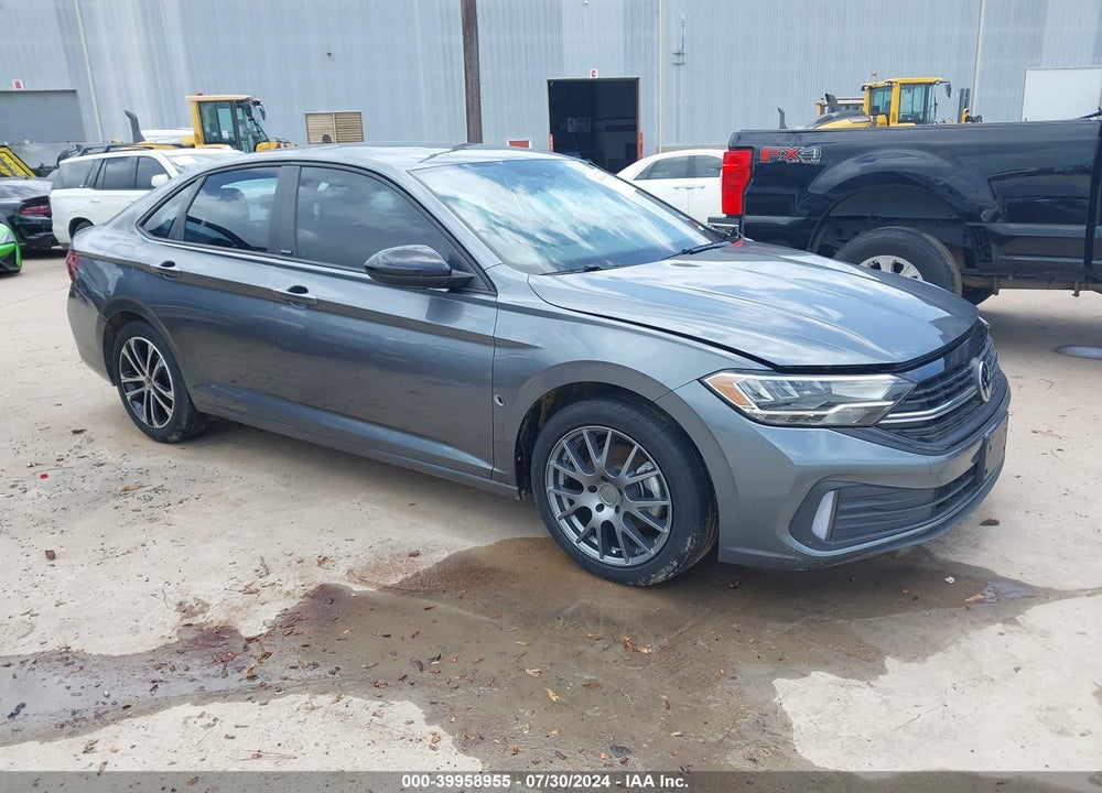 2023 VOLKSWAGEN JETTA 1.5T SPORT VIN: 3VWBM7BU2PM015514