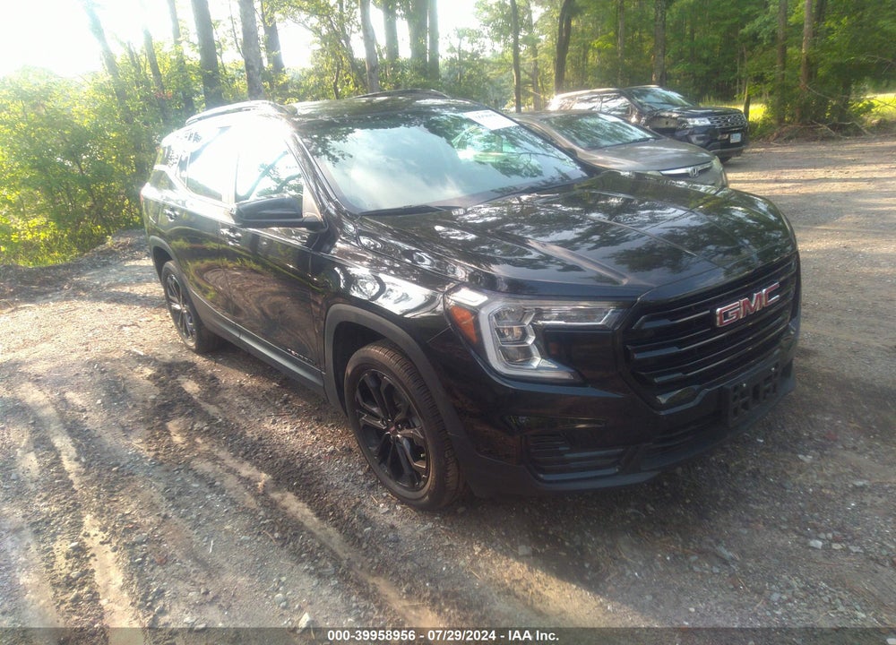 2022 GMC TERRAIN FWD SLE VIN: 3GKALMEVXNL301378