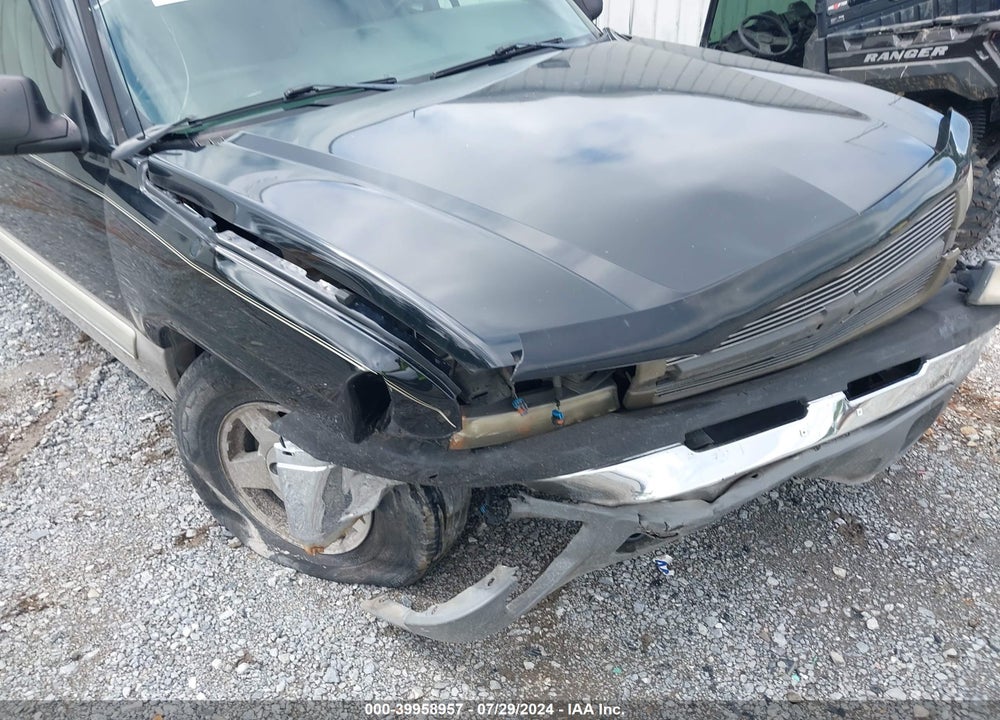 2005 CHEVROLET SILVERADO 1500 LS VIN: 1GCEC19T25Z300156