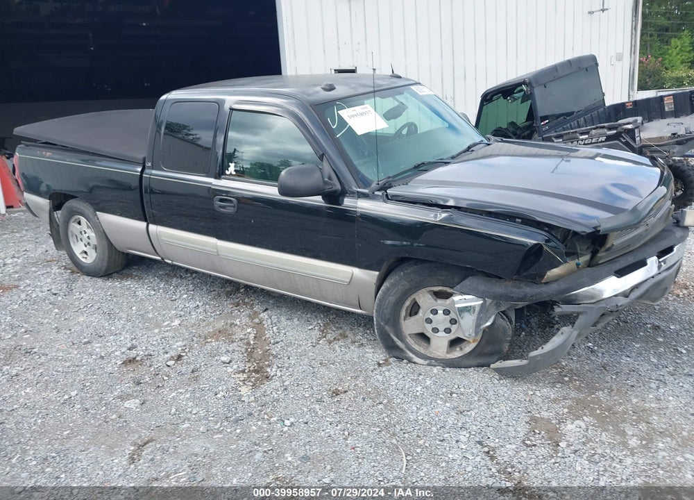 2005 CHEVROLET SILVERADO 1500 LS VIN: 1GCEC19T25Z300156