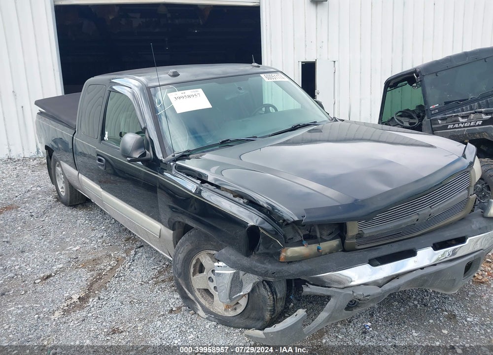 2005 CHEVROLET SILVERADO 1500 LS VIN: 1GCEC19T25Z300156