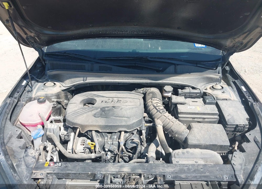 2023 KIA FORTE GT VIN: 3KPF44AC7PE601020