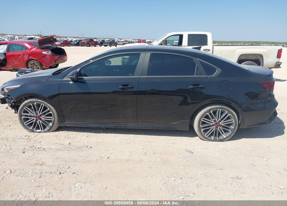 2023 KIA FORTE GT VIN: 3KPF44AC7PE601020