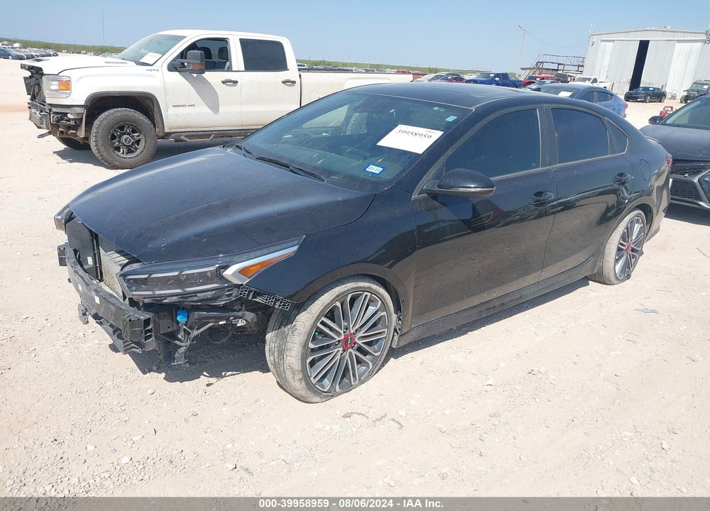 2023 KIA FORTE GT VIN: 3KPF44AC7PE601020
