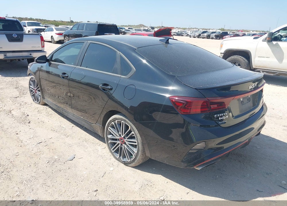 2023 KIA FORTE GT VIN: 3KPF44AC7PE601020