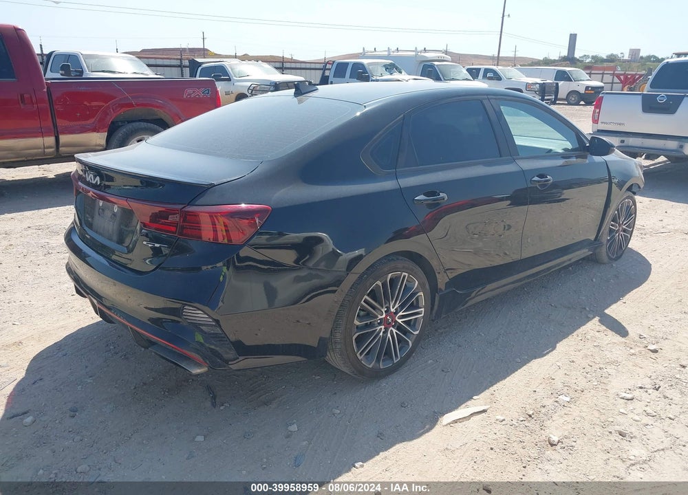 2023 KIA FORTE GT VIN: 3KPF44AC7PE601020