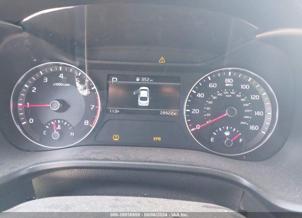 2023 KIA FORTE GT VIN: 3KPF44AC7PE601020