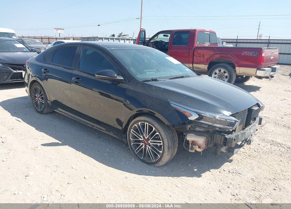 2023 KIA FORTE GT VIN: 3KPF44AC7PE601020
