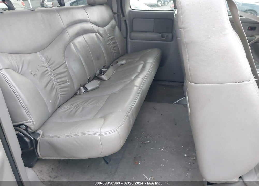 2001 GMC SIERRA 1500 SLE VIN: 2GTEC19T411311131