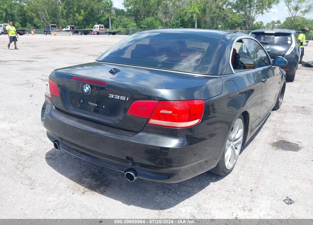 2008 BMW 335I VIN: WBAWL73528PX58343