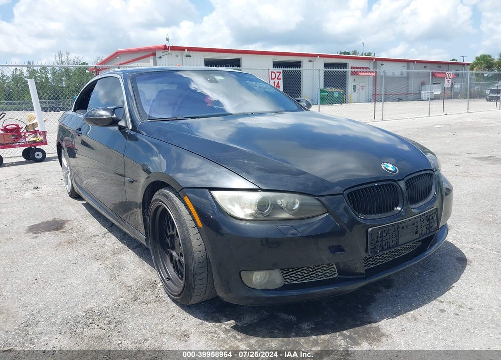 2008 BMW 335I VIN: WBAWL73528PX58343