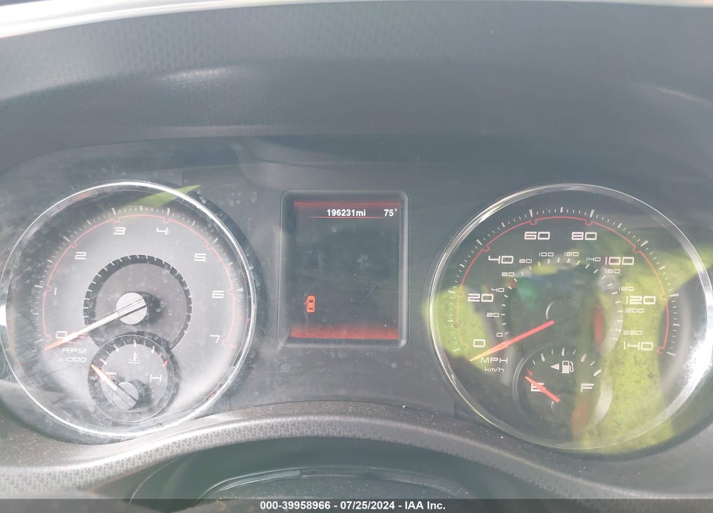 2013 DODGE CHARGER SE VIN: 2C3CDXBG0DH595748